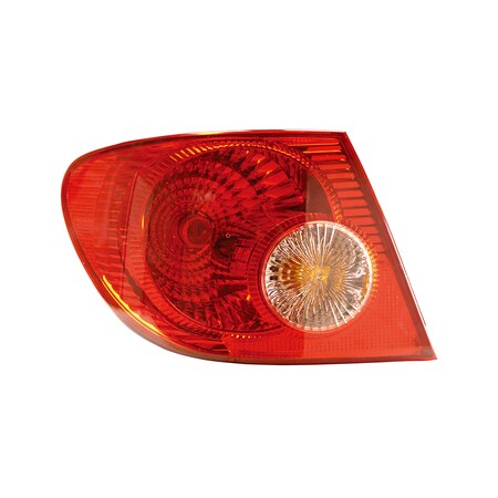 Eagle Eyes LH TAILLAMP ASSY; COROLLA 05-08 TY666-U100L